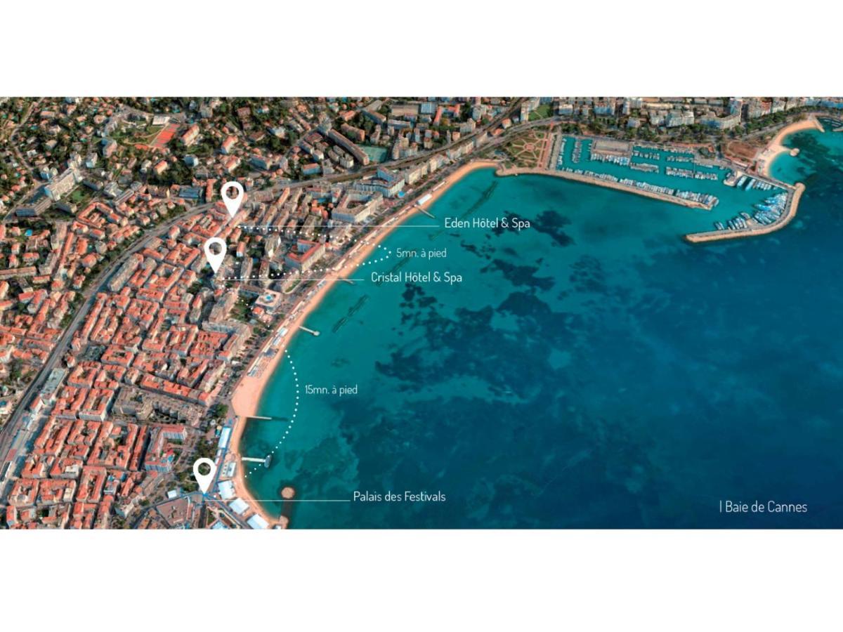 Eden Hotel & Spa Cannes Ngoại thất bức ảnh