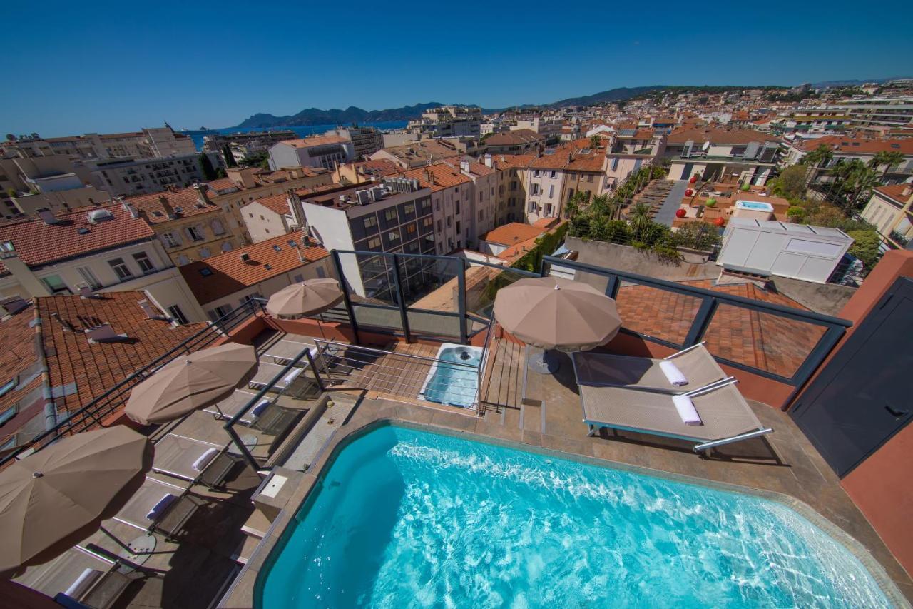 Eden Hotel & Spa Cannes Ngoại thất bức ảnh